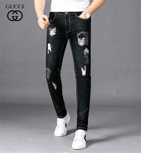 cheap gucci pants for men|gucci jeans men's price.